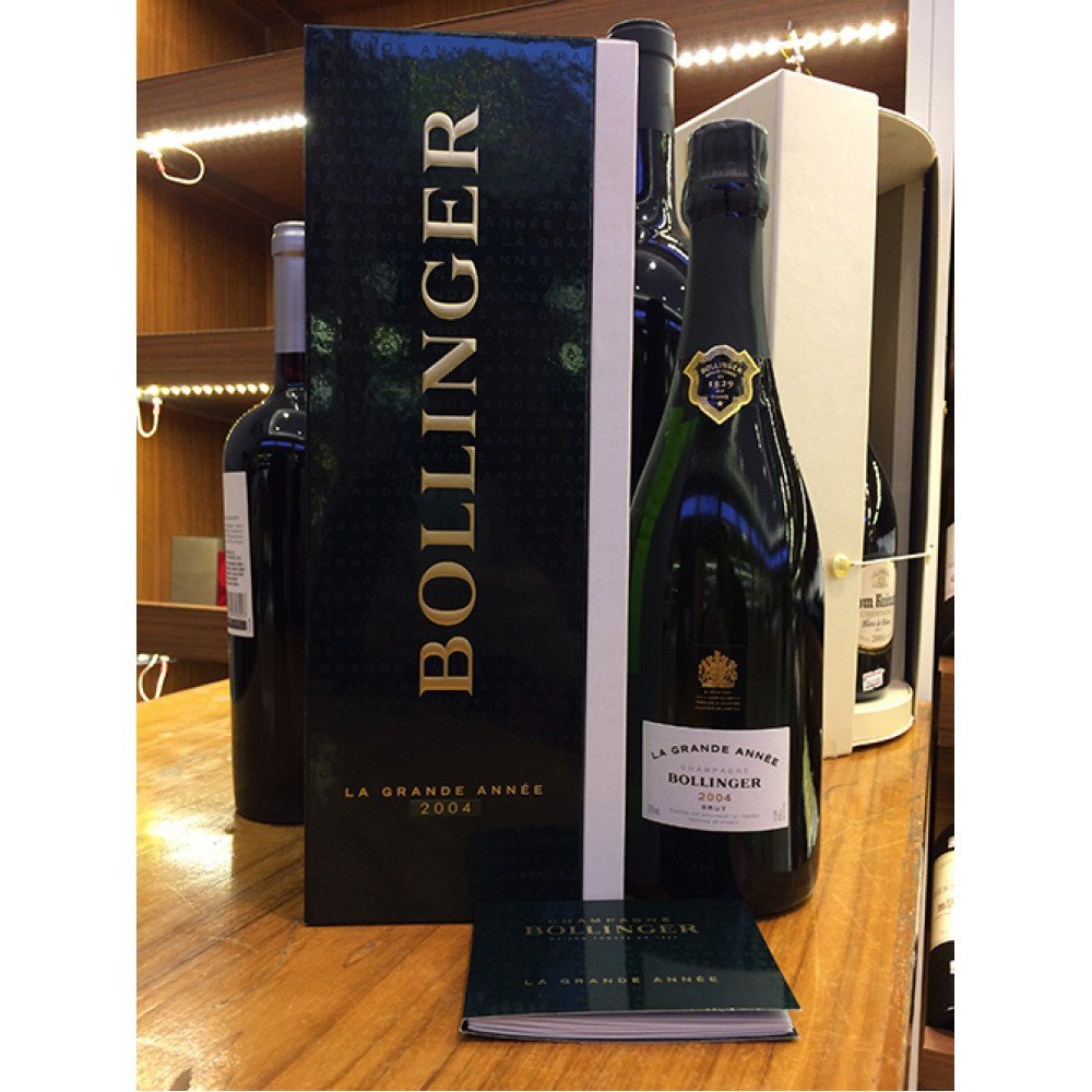 Bollinger La Grande Annee 2004 750ML